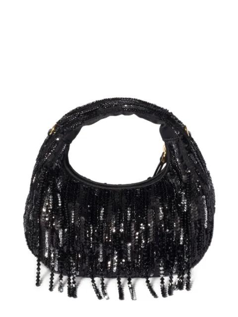 mini Wander sequin-embellishment tote bag by MIU MIU