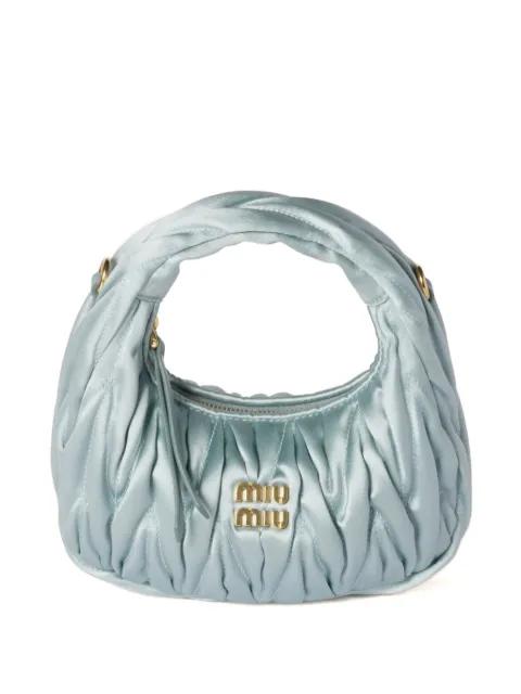 mini Wander tote bag by MIU MIU