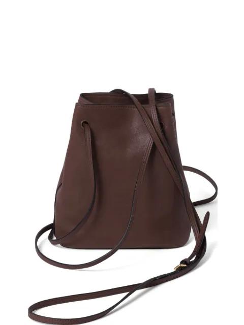 nappa-leather mini bag by MIU MIU
