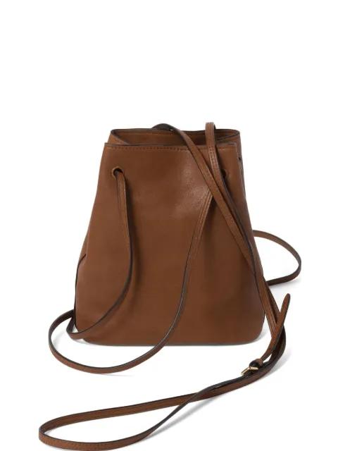 nappa-leather mini bag by MIU MIU