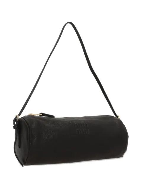 nappa-leather pouch by MIU MIU