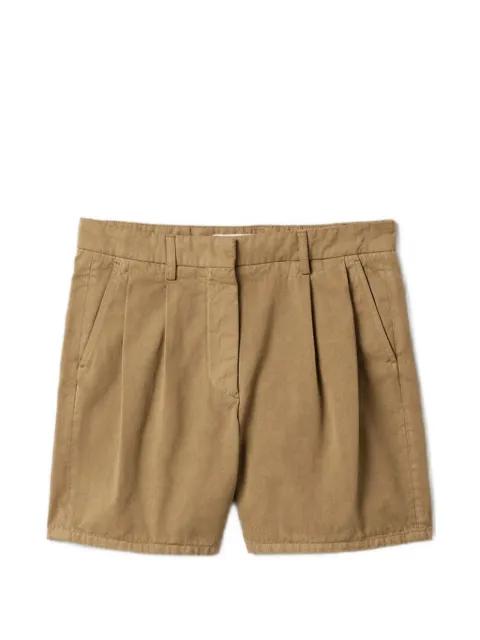 old gabardine bermudas by MIU MIU