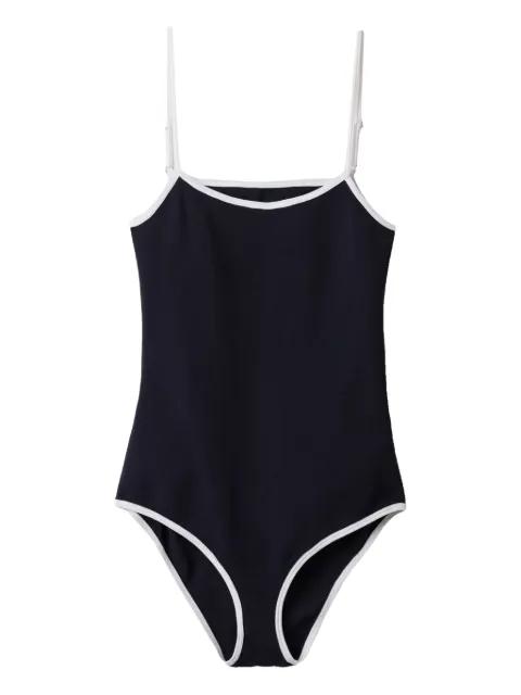 open-back swimsuit by MIU MIU