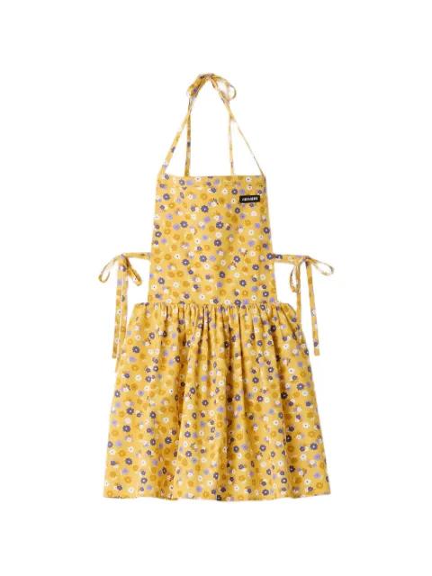 poplin dress by MIU MIU