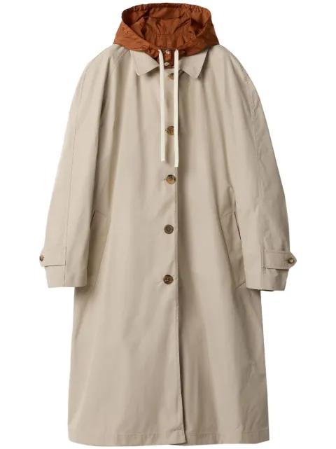 reversible coat by MIU MIU