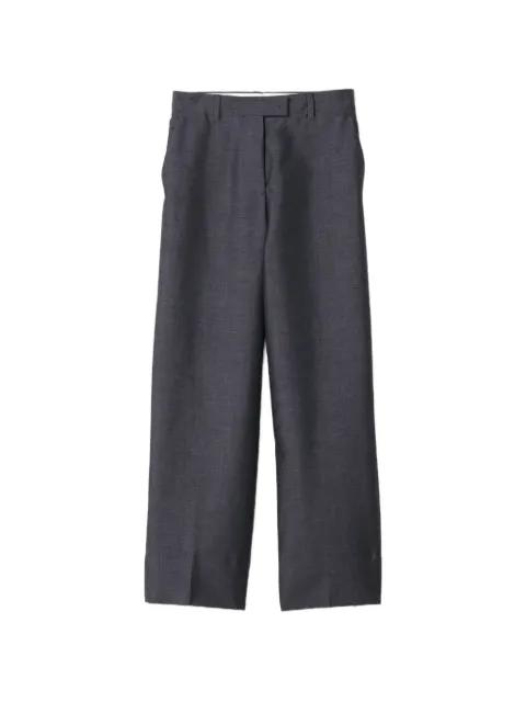 straight-leg trousers by MIU MIU