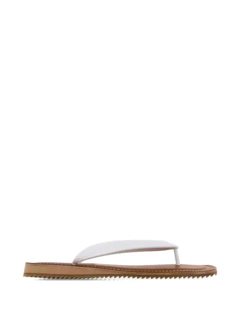 thong sandals by MIU MIU