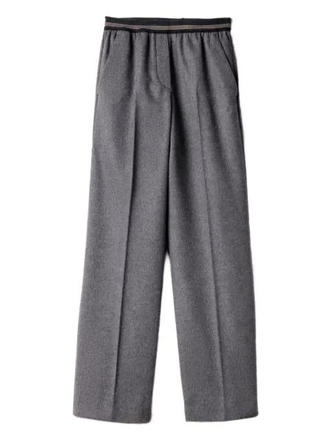 velour joggers by MIU MIU