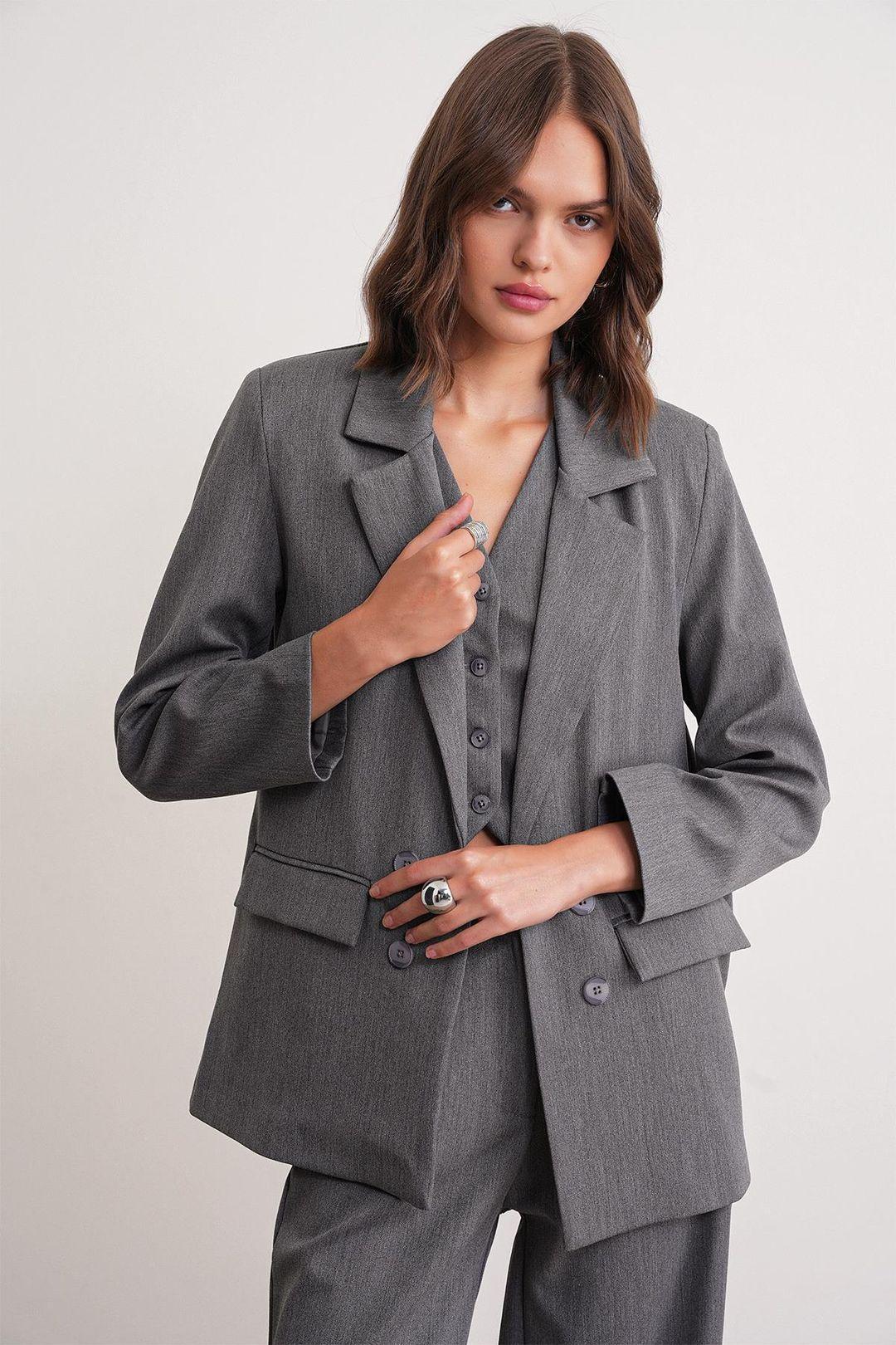 Suit Blazer by MIXRAY