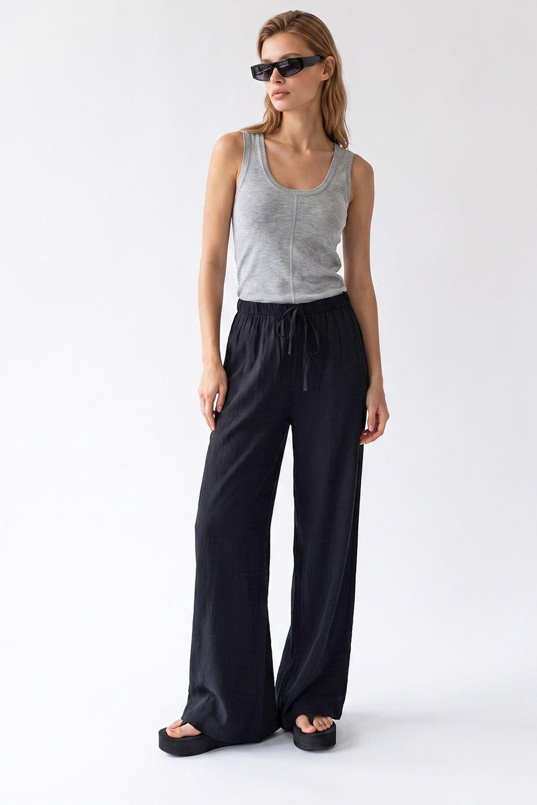 Women's Cotton Pants by MIXRAY