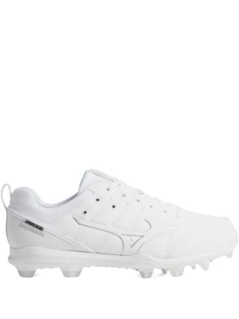 Ambition 2 TPU Low Molded Baseball Cleats "White" sneakers by MIZUNO Ambition 2 TPU Low Molded Baseball Cleats "White" sneakers by MIZUNO
