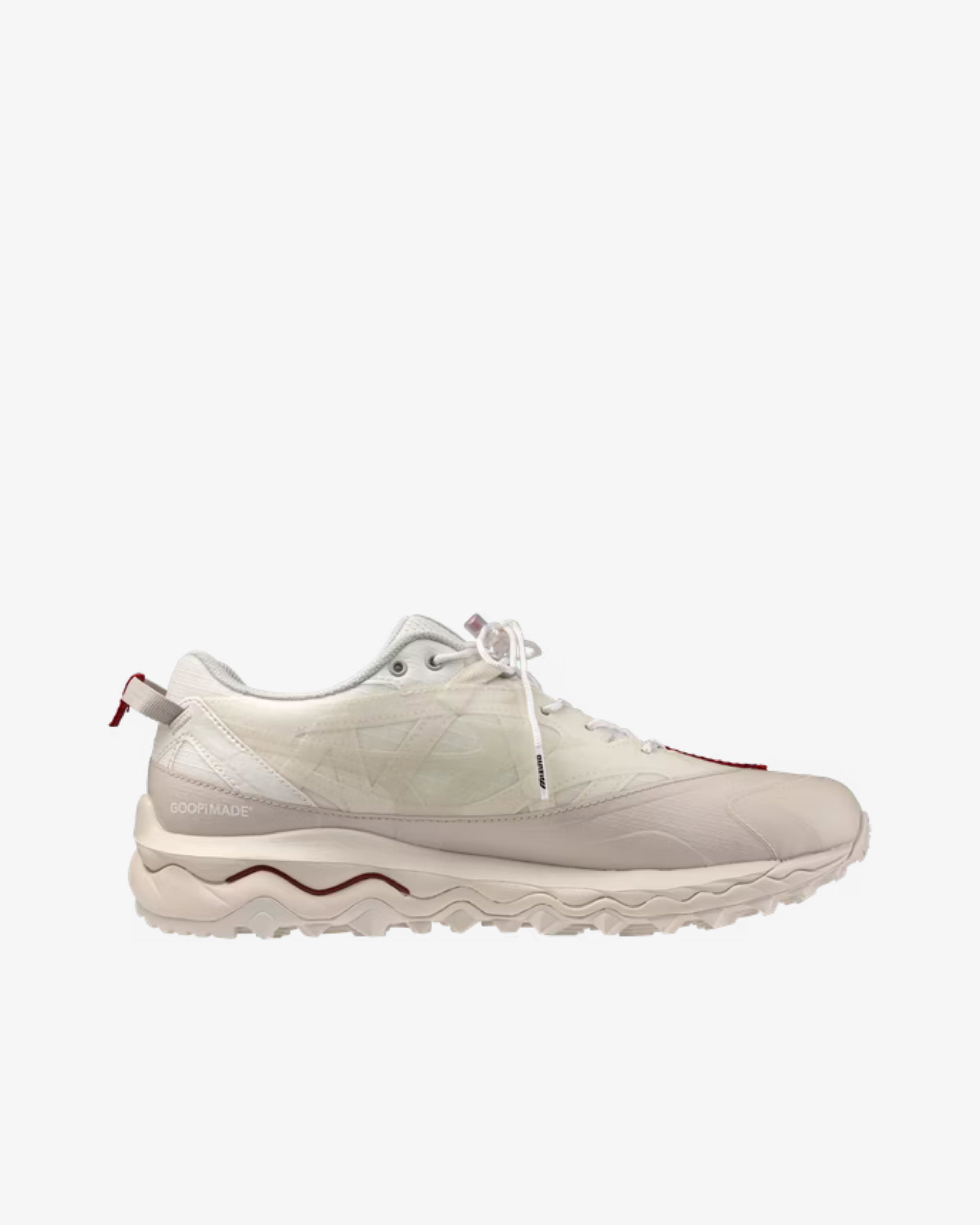 Mizuno - Men's Wave Mujin TL Goopimade - (Snow White) by MIZUNO
