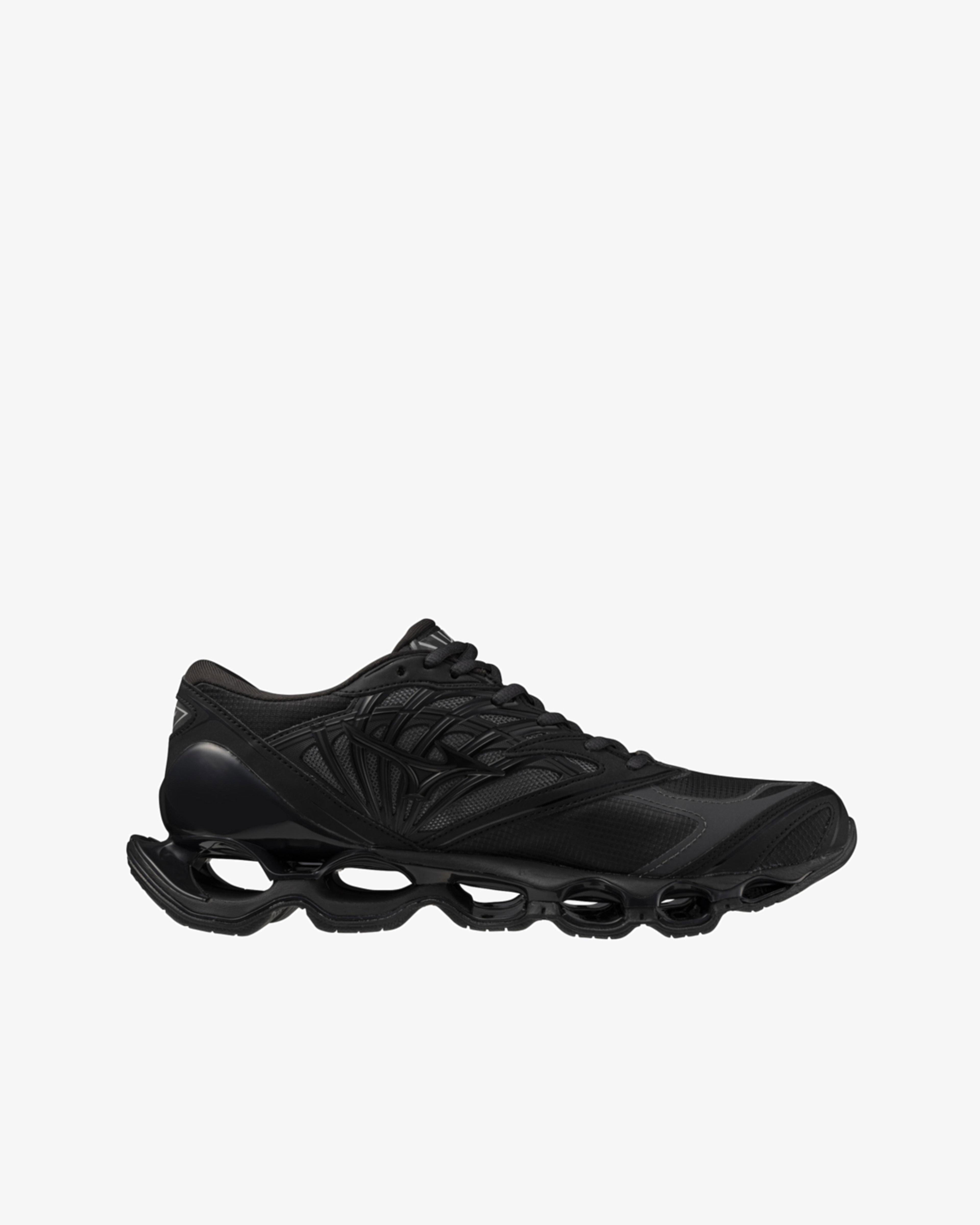 Mizuno - Men's Wave Prophecy LS Gtx  - (Black Sand) by MIZUNO