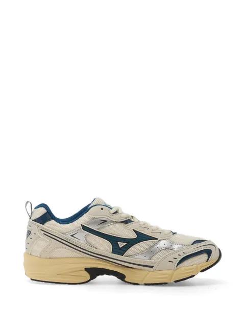 Mxr metallic-effect sneakers by MIZUNO