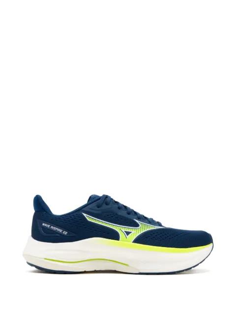 Wave Inspire 22 logo-print sneakers by MIZUNO