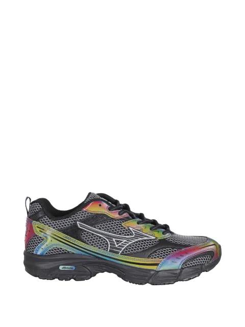 iridescent mesh sneakers by MIZUNO