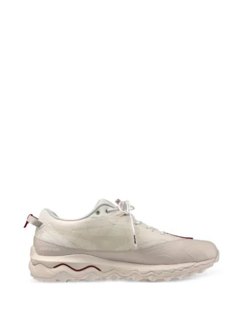 panelled low-top sneakers by MIZUNO