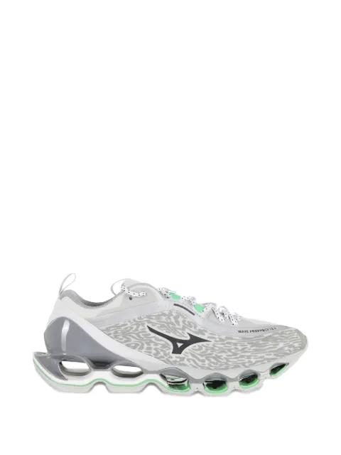patterned sneakers by MIZUNO