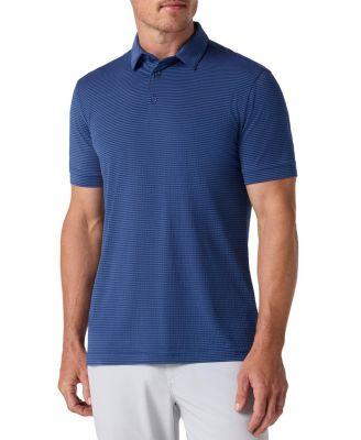 Copa Short Sleeve Polo Set Sail by MIZZEN+MAIN