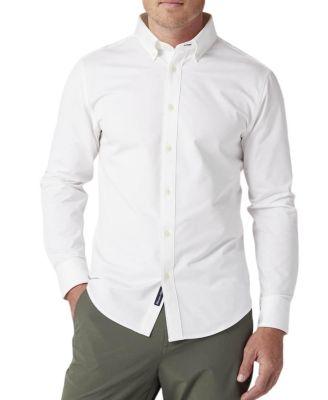 Ellis Oxford Solid Shirt by MIZZEN+MAIN