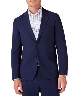 Fresco  Suit Jacket  Navy Solid by MIZZEN+MAIN