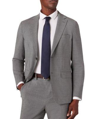 Fresco  Suit Jacket  Navy Solid by MIZZEN+MAIN