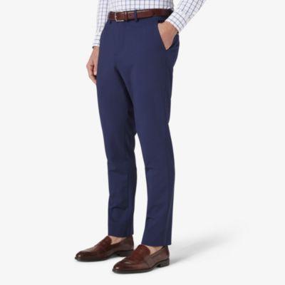 Fresco  Suit Pant  Navy Solid by MIZZEN+MAIN