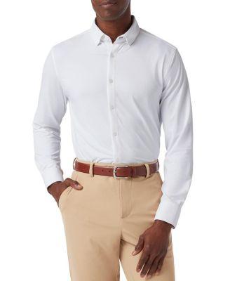 Halyard Long Sleeve Dress Shirt by MIZZEN+MAIN