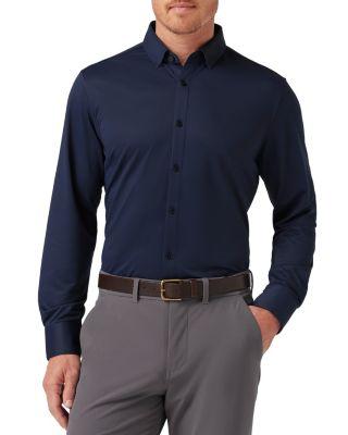 Halyard Long Sleeve Dress Shirt by MIZZEN+MAIN