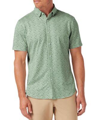 Halyard SS Dress Shirt by MIZZEN+MAIN