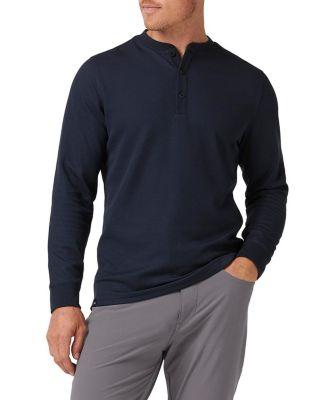 Henderson Long Sleeve Henley by MIZZEN+MAIN