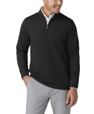 KPI Quarter Zip Heather Sweater by MIZZEN+MAIN