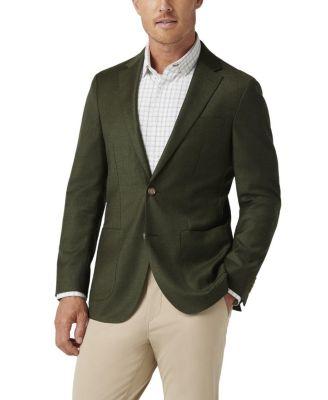 Lavelle Midweight Blazer Dark Olive Heather by MIZZEN+MAIN