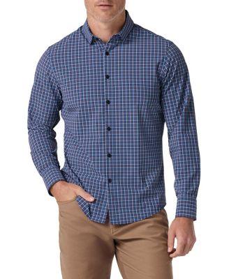 Leeward No Tuck Long Sleeve Dress Shirt by MIZZEN+MAIN