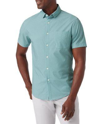 Leeward  Short Sleeve Dress Shirt by MIZZEN+MAIN