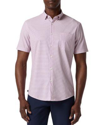 Leeward  Short Sleeve Dress Shirt by MIZZEN+MAIN