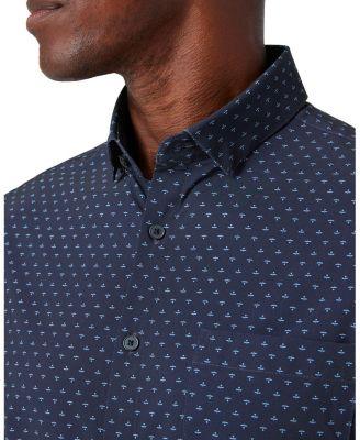Leeward  Short Sleeve Dress Shirt by MIZZEN+MAIN