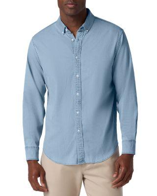 Nash Chambray Shirt by MIZZEN+MAIN