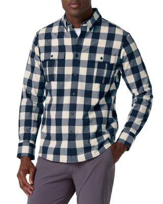 Upstate Flannel Shirt by MIZZEN+MAIN