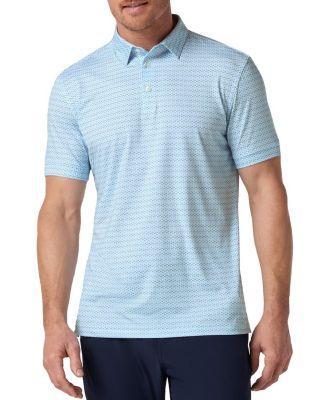 Versa Short Sleeve Polo Shirt by MIZZEN+MAIN
