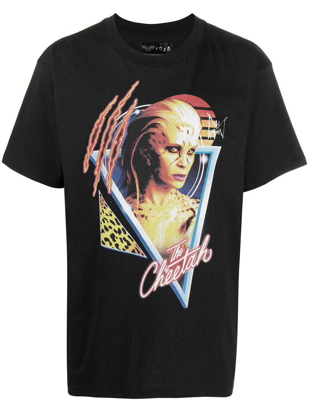 graphic-print t-shirt by MJB - MARC JACQUES BURTON