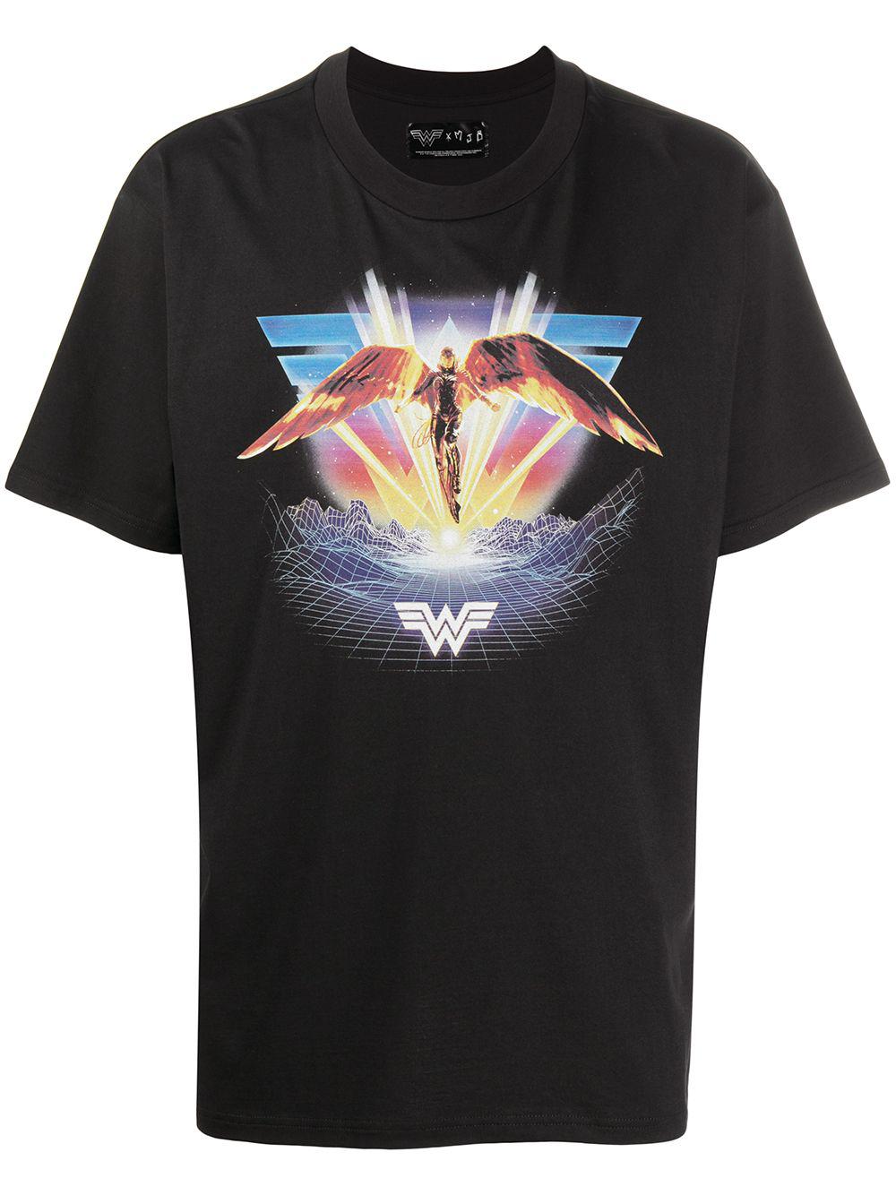 graphic-print t-shirt by MJB - MARC JACQUES BURTON