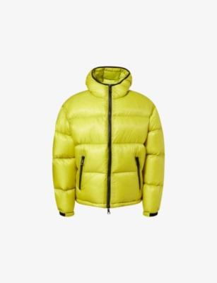 Bubble Hooded Padded Shell-Down Jacket by MKI MIYUKI-ZOKU