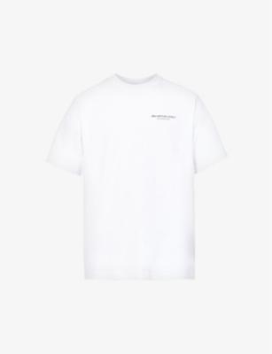 Design Studio brand-print organic-cotton jersey T-shirt by MKI MIYUKI-ZOKU