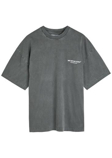 Design Studio cotton T-shirt by MKI MIYUKI-ZOKU