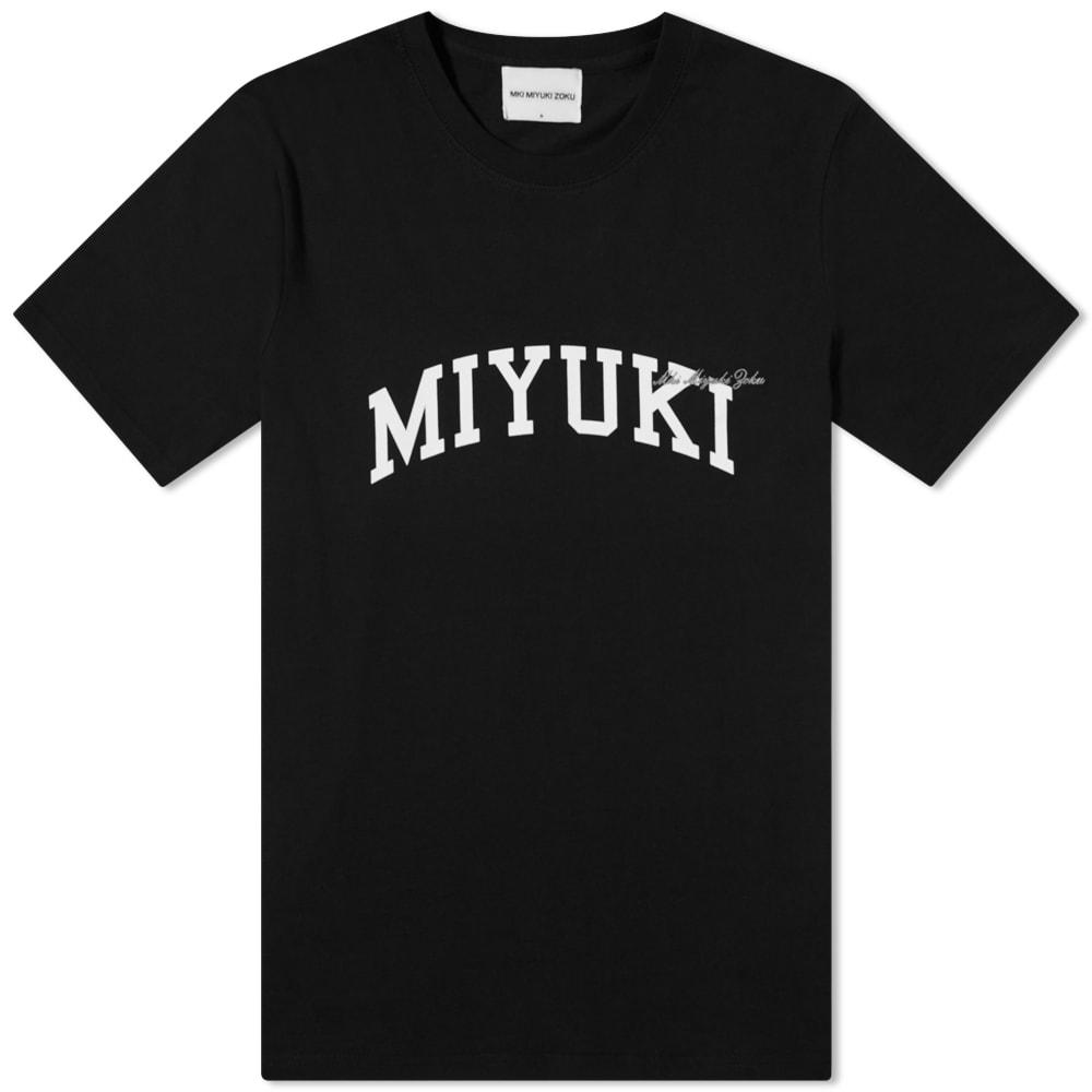 MKI College Logo T-Shirt by MKI MIYUKI-ZOKU