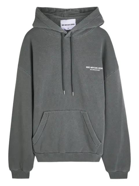 MKI design studio hoodie by MKI MIYUKI-ZOKU