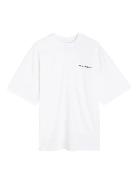 MKI uniform T-shirt by MKI MIYUKI-ZOKU
