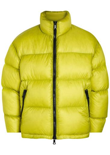 Padded nylon jacket by MKI MIYUKI-ZOKU