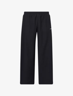 Seersucker Straight-Leg Woven Trousers by MKI MIYUKI-ZOKU